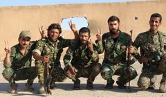 Binh sĩ quân đội Syria ở Deir Ezzor