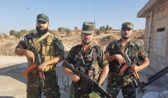 Tướng Tigers Suheil-al-Hassan trên chiến trường Aleppo