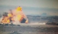 Quân đội Syria thiêu hủy xe chở dầu IS