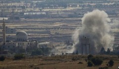 Giao chiến ác liệt trên cao nguyên Golan