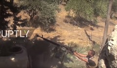 Chiến binh Hồi giáo cực đoan tấn công hỏa lực vào vị trí của quân đội Syria