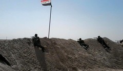 Chiến tuyến phòng ngự của quân đội Syria ở Deir Ezzor
