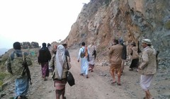 Lực lượng chiến binh Houthi ở Ả rập Xê út