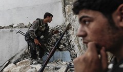 Các tay súng Hồi giáo cực đoan ở Damascus