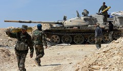 Quân đội Syria tấn công ở Aleppo
