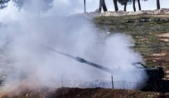 Xe tăng IS tấn công (ảnh minh họa)