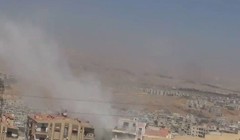 Ngoại ô thành phố Damascus