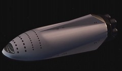 Tàu vũ trụ vận tải chở khách tương lai của SpaceX