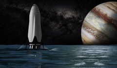 Tàu vận tải ITS có thể tiến hành các hoạt động khám phá đại dương trên vệ tinh Europa của Sao Mộc