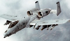 Máy bay cường kích chiến trường  A-10 Thunderbolt trên chiến trường Syria