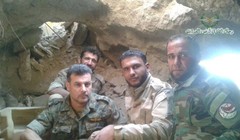 Lực lượng vũ trang địa phương NDF trên chiến trường Deir ez Zor