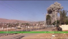 Vụ nổ đánh sập đường hầm giao thông của lực lượng Hồi giáo cực đoan trên vùng ngoại ô Damascus