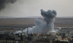 Không quân Nga không kích phía Tây Aleppo