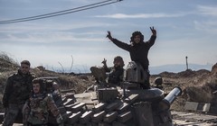 Lính tăng quân đội Syria trên chiến trường (ảnh minh họa)