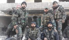 Binh sĩ quân đội Syria chuẩn bị tấn công Trại Yarmouk
