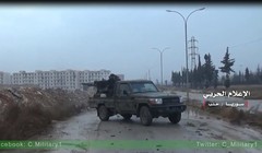 Quân đội Syria giải phóng Tổ hợp Khu nhà thanh niên ở Aleppo