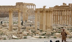 Thành phố cổ Palmyra một lần nữa đối mặt với nguy cơ bị tàn phá