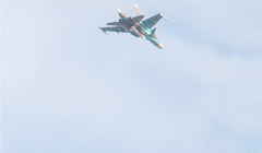 Không quân Nga không kích trên chiến trường tỉnh Homs