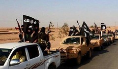 Lực lượng khủng bố IS trên chiến trường