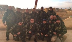 Lực lượng đổ bộ đường không quân đội Syria