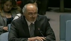 Đại sứ thường trực Syria tại Liên Hợp Quốc, Tiến sĩ Bashar Al-Ja'afari