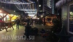 Khủng bố ở Berlin, hàng chục người thiệt mạng và bị thương