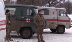 Xe quân y cứu thương của quân đội Kiev