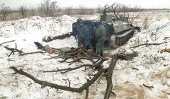 Xe bộ binh chiến đấu BMP của lực lượng quân sự Ukraine