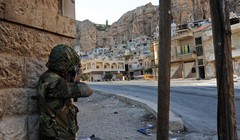 Cuộc chiến chống phiến quân trên vùng ngoại ô Damascus