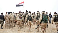 Một đơn vị bộ binh quân đội Syria