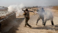 Binh sĩ quân đội Iraq tấn công thành phố Mosul