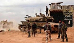Quân đội Syria tiến hành cuộc tấn công trên sa mạc tỉnh Homs
