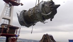 Tất cả các mảnh vỡ của chiếc Tu-154 Bộ quốc phòng Nga đã được trục vớt