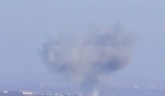 Một cuộc không kích trên địa phận tỉnh Idlib