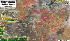 Các ngôi làng chấp nhận hạ vũ khí đầu hàng trên cao nguyên Golan