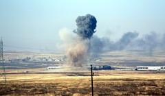 Một vụ tấn công bằng bom vệ đường ở Syria (ảnh minh họa)