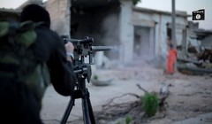 Một tay súng IS ở Mosul (ảnh minh họa)