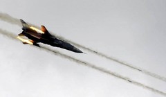 Không quân Syria không kích (ảnh minh họa)