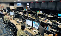 Phòng tác chiến không gian mạng Bộ quốc phòng Mỹ ở Fort Gordon, bang Georgia