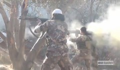 Những tay súng khủng bố tấn công vào Deir ezZor