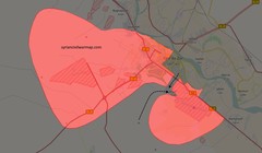 Khu vực phòng thủ chiến trường Deir eZZor bị chia cắt thành 2 theo Amaq của IS