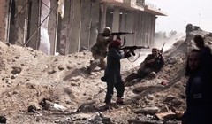 Các tay súng khủng bố tấn công ác liệt vào Deir ezZor
