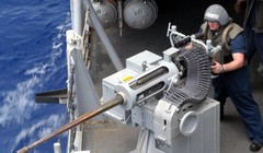 Pháo tự động M38 25 mm trên tàu khu trục Mỹ