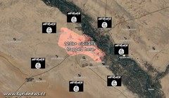 Tình huống vô cùng nguy hiểm của người dân Syria trong thành phố bị bao vây Deir Ezzor