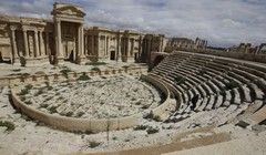 Nhà hát La mã cổ đại ở Palmyra từ nay sẽ chỉ còn tồn tại trong các bức ảnh lịch sử