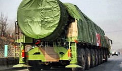 Hệ thống tên lửa đạn đao DF-41, được triển khai trên địa bàn tỉnh Hắc Long Giang