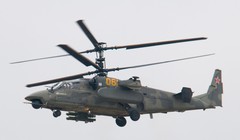 Trực thăng tấn công Ka-52, tham gia các hoạt động quân sự trên chiến trường Palmyra