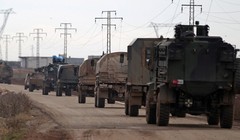 Đoàn xe quân sự của quân đội Thổ Nhĩ Kỳ