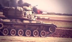 Xe tăng Thổ Nhĩ Kỳ trong cuộc tấn công vào thành phố Albab