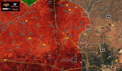 Hai ngôi làng quân đội Syria vừa giải phóng ngày 13.02.2017